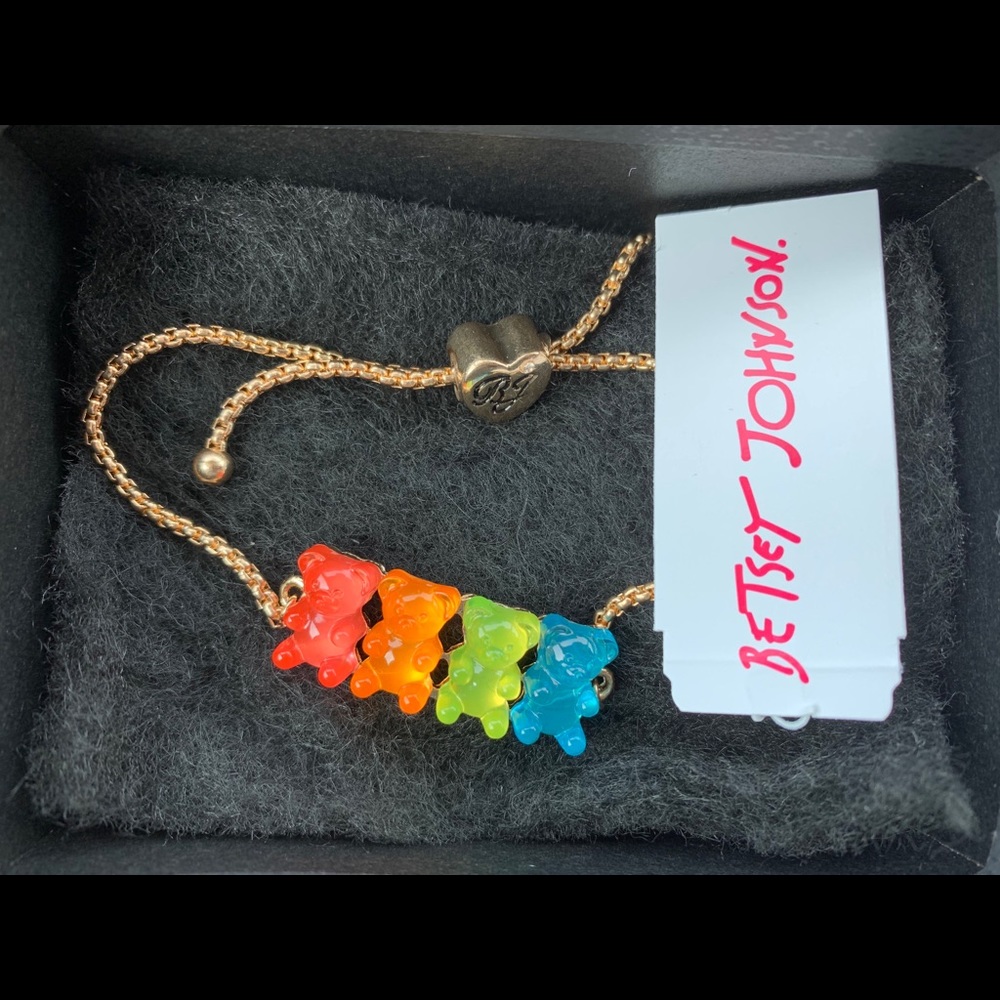 Betsey Johnson Gummy Bear Bracelet